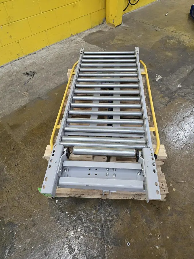Used HYTROL LIFT GATE Conveyors Wisconsin US | Packer City Sales #1318492