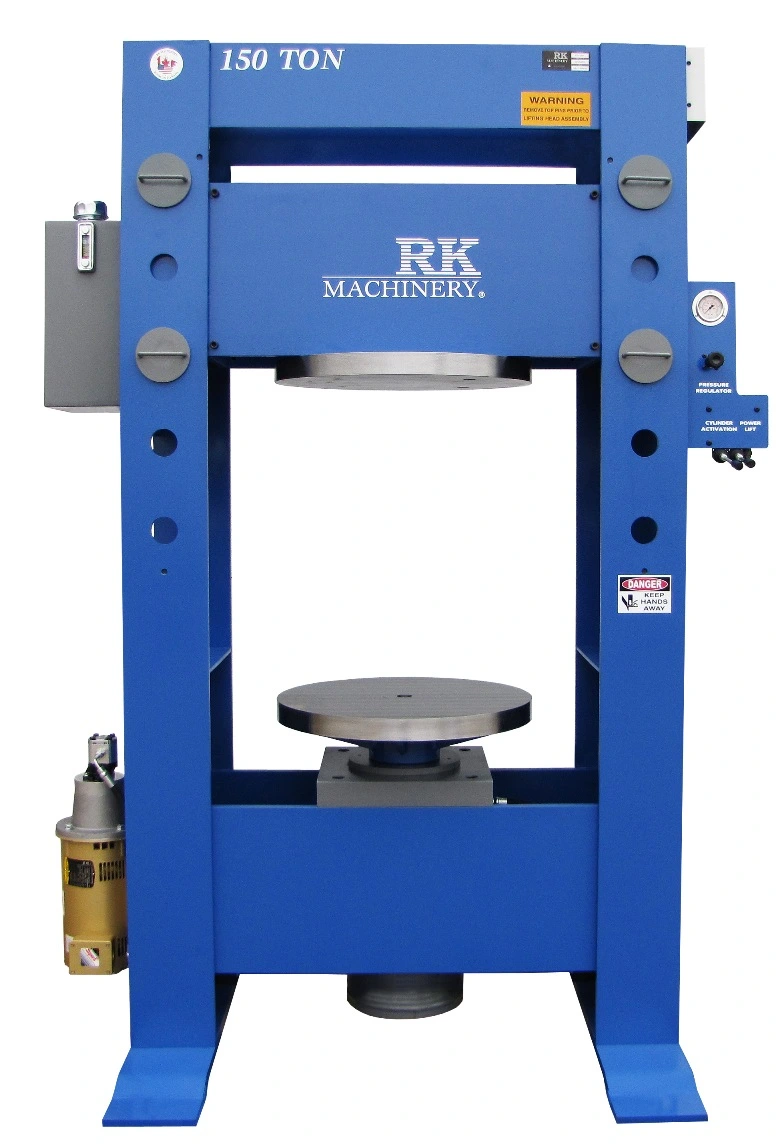 USED RK PRESSES FTP-150