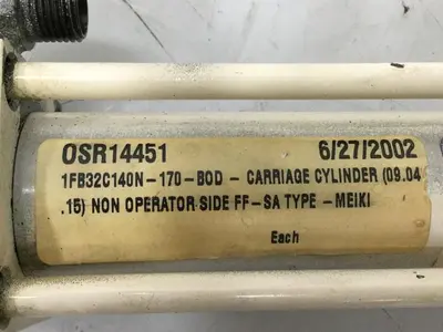 USED HORIUCHI MACHINERY F7-SA 1FB32C140N170-BOD