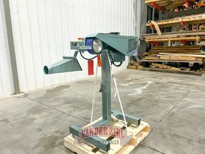 New | in-Stock ELLIS 6000 Wide Belt Sanders Michigan US | Vander Ziel Machinery Sales #480208