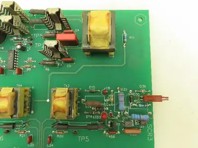 Spang Power Electronics 119820002 Gate Pulse Amplifier Circuit Board SCR2