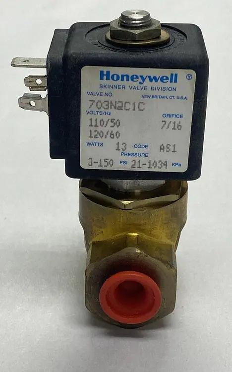 New | in-Stock HONEYWELL 703N2C1C Solenoid Valves Ohio US | Surplus Asset Holdings #1207047