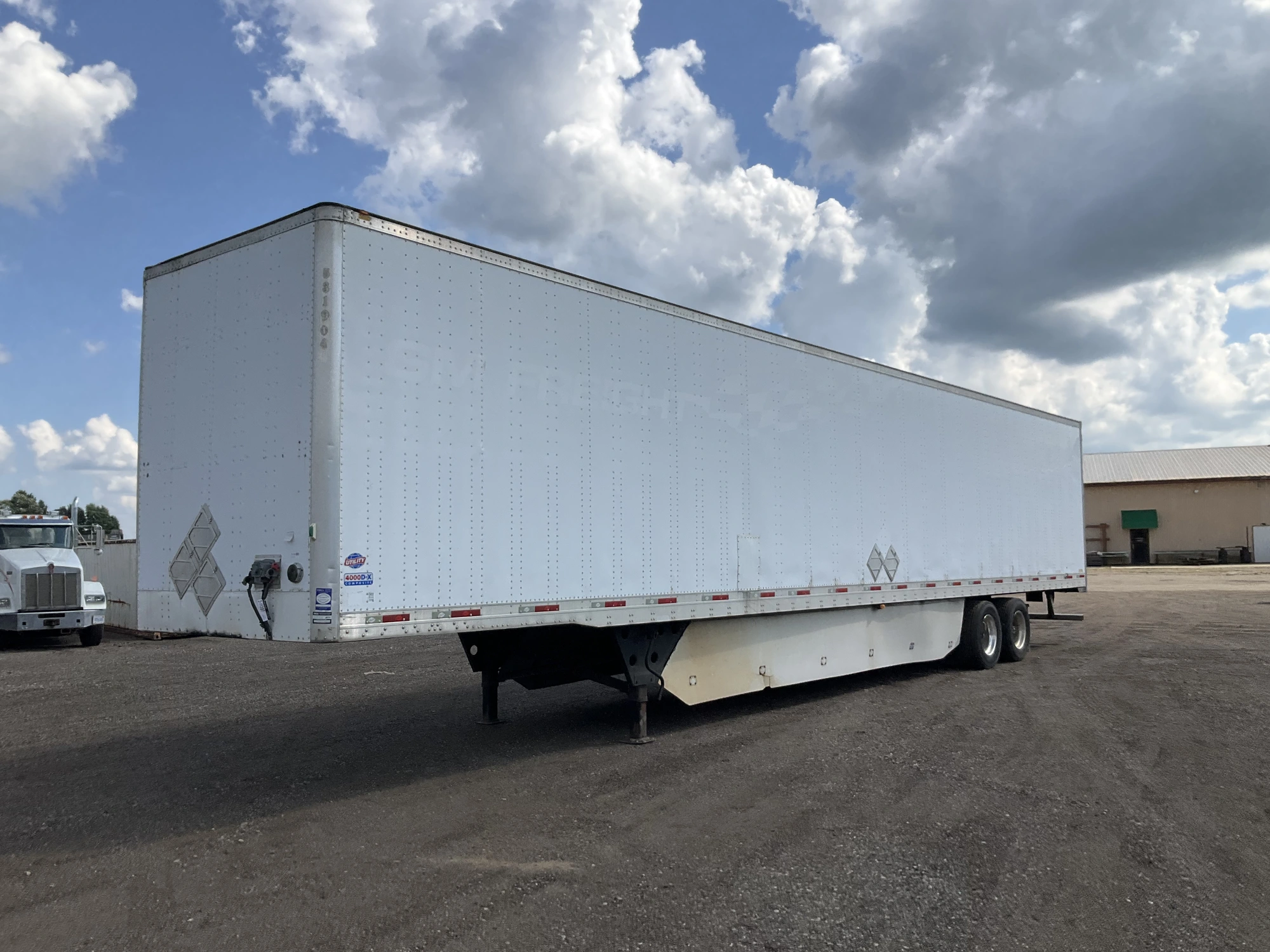 Used 2012 UTILITY _UNKNOWN_ Box Trailers Michigan US | Miedema Asset Management Group #1397032