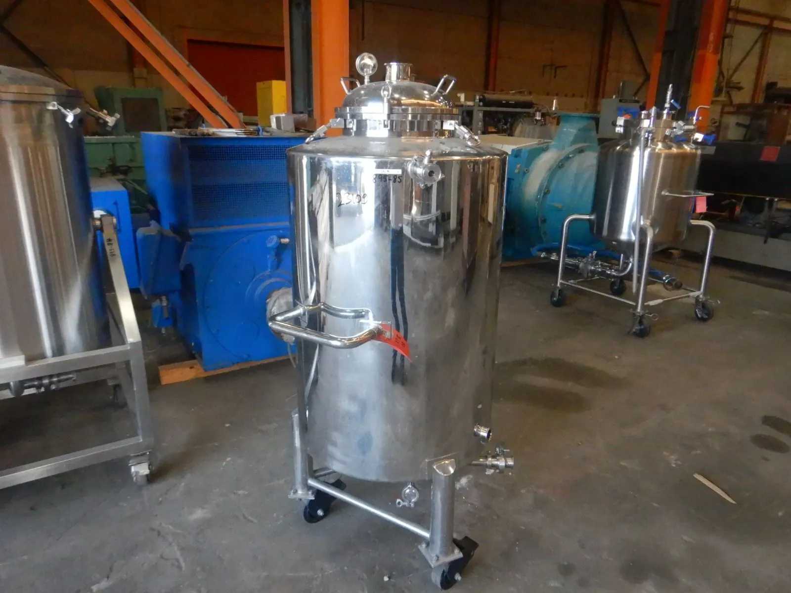 USED STOUT 100 GALLON
