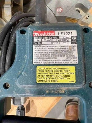 Used _UNKNOWN_ _UNKNOWN_ Cross Cut Saws Texas US | MachineryMax #1324353