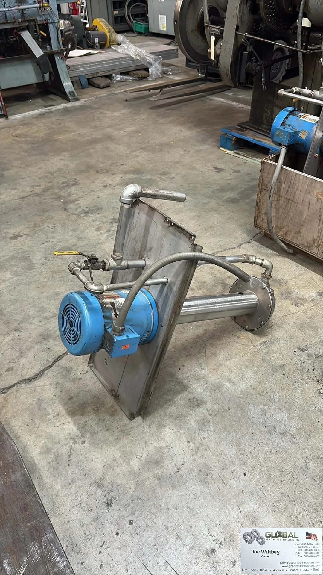 Goulds Pumps NPV 1SL1E05D5 Immersed end suction centrifugal pump 3500RPM