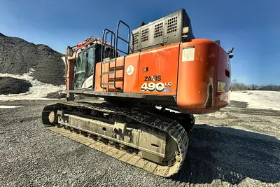 Used 2022 HITACHI ZX490-LC6 Excavators Pennsylvania US | Proxy Equipment #1383014