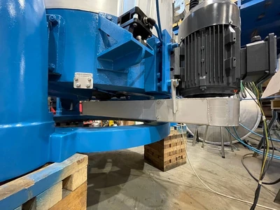 Comteifa FT-12-BG ATEX perforate basket centrifuge, 316L SS.