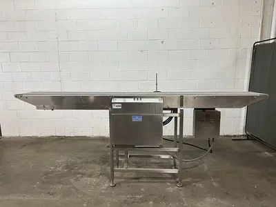 American 10'L Modular Belt Conveyor