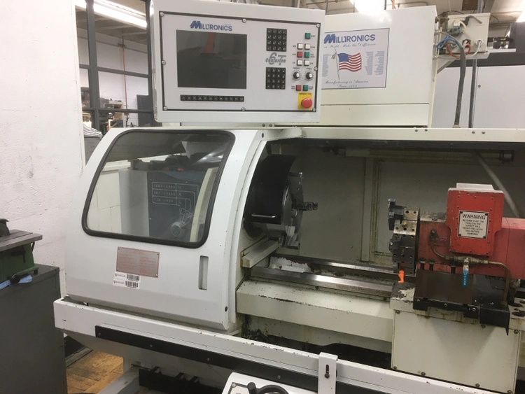 Used 2004 MILLTRONICS ML20 CNC Lathes Vermont US | Two Spade Machinery LLC #507117