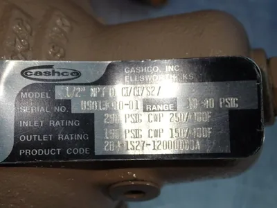 New | in-Stock CASHCO NPT D CI/CI/S2 Pumps Ohio US | HGR 24 #781058