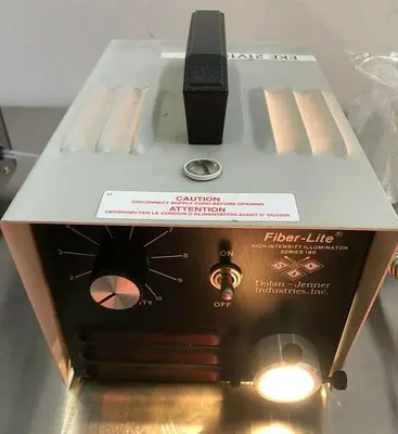 FIBER-LITE HIGH INTENSITY ILLUMINATOR 180
