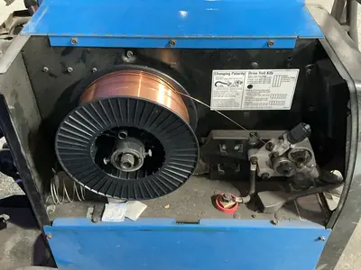 Used MILLER MILLERMATIC 252 Mig Welders Ohio US | HGR 24 #1506602