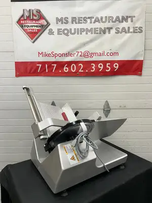 Bizerba GSP H 2015 Refurbished Deli Slicer Tested and Working!