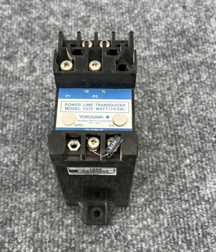 Used Yokogawa 2375 Transducers California US | Davliegogo LLC #1708266