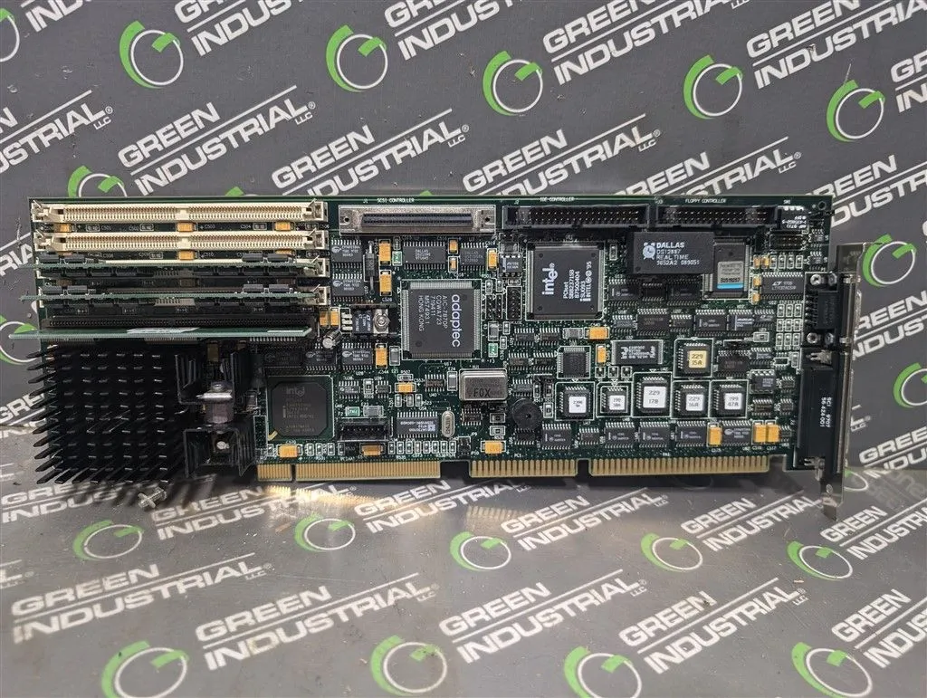 Texas Micro PCA P5000HX(-M) CPU Board 25004 Rev. F Used