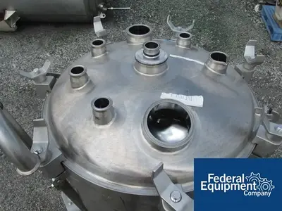 USED DCI 80 Liter DCI Receiver, 316 S/S, 50#