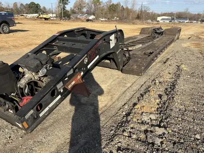 Used 2013 FONTAINE _UNKNOWN_ Lowboy Trailers Tennessee US | Moore Equipment #1517253