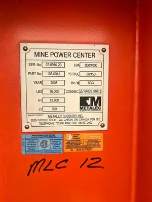 Used 2008 METALEC _UNKNOWN_ Transformers British Columbia CA | Lenmark #1426440