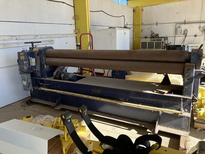 Used 1979 STECO 1P3 Plate Bending Rolls including Pinch | PETERSON MACHINERY SALES #441879