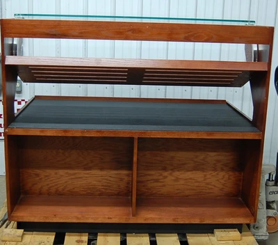 142-0522 5’ Dry Bakery Display Case
