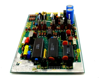 USED MEASUREMENT CONTROLS 80340182 PC BOARD REV. E 80340180