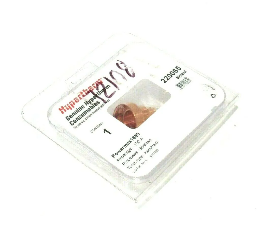 NEW HYPERTHERM 220065 SHIELD POWERMAX 1650