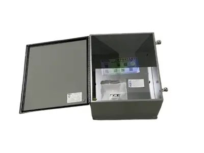 New | in-Stock Saginaw Control & Engineering Wall Mount Enclosure, Gray Steel Electrical Boxes Michigan US | Maverick Industrial Sales #1441672