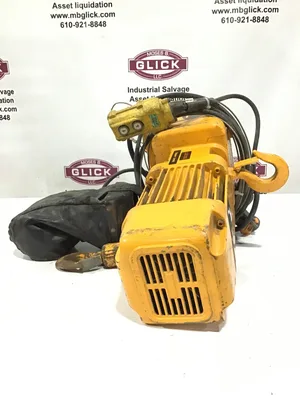 Harrington L4U136 2 Electric Chain Hoist 1/2 Ton 7Ft/Min 0.25kW