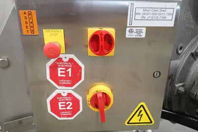 USED 2013 READING MX 12 MIXER