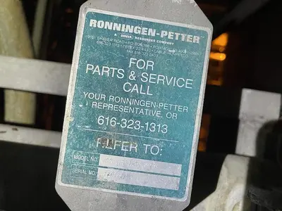 USED RONNINGEN-PETTER SS-A-203-MK