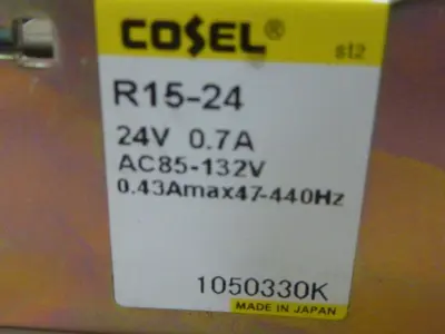 USED COSEL R15-24