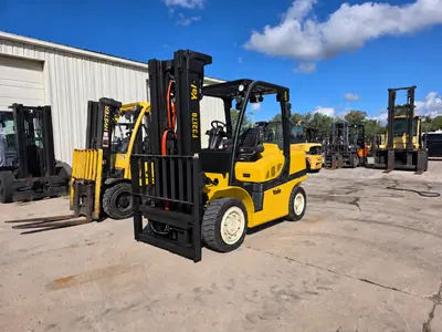 Used 2023 Yale GDP080VXN Internal Combustion Forklifts: Pneumatic Tire New York US | United Lift #1483120