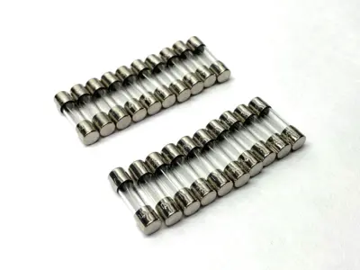 T Glass Cartridge Fuse 5mm x 20mm 3.15A 250V LOT OF 20 - New Other