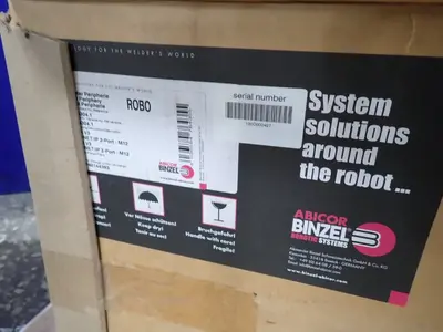 Used 2018 ABICOR BINZEL EBOX 881.3304 Electrical Boxes Ohio US | HGR 24 #728250
