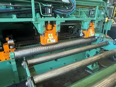 Used 2021 PEDDINGHAUS FPB-1500 Plasma Combo Punches Massachusetts US | Absolute Machinery #1360752