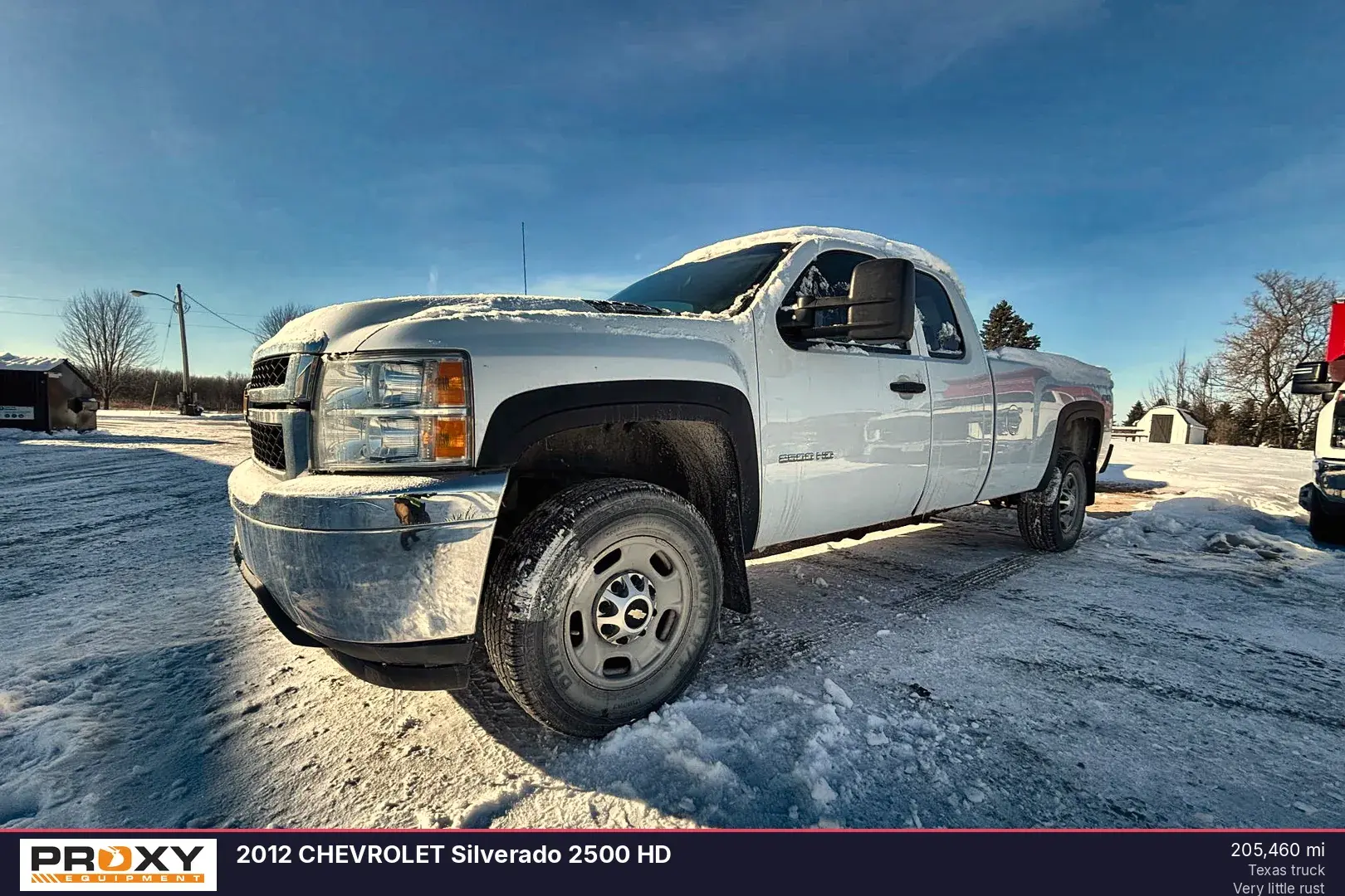 Used 2012 CHEVROLET SILVERADO 2500 HD Pickup Trucks Wisconsin US | Proxy Equipment #1378075