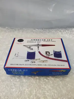 PAASCHE AIRBUSH SET
