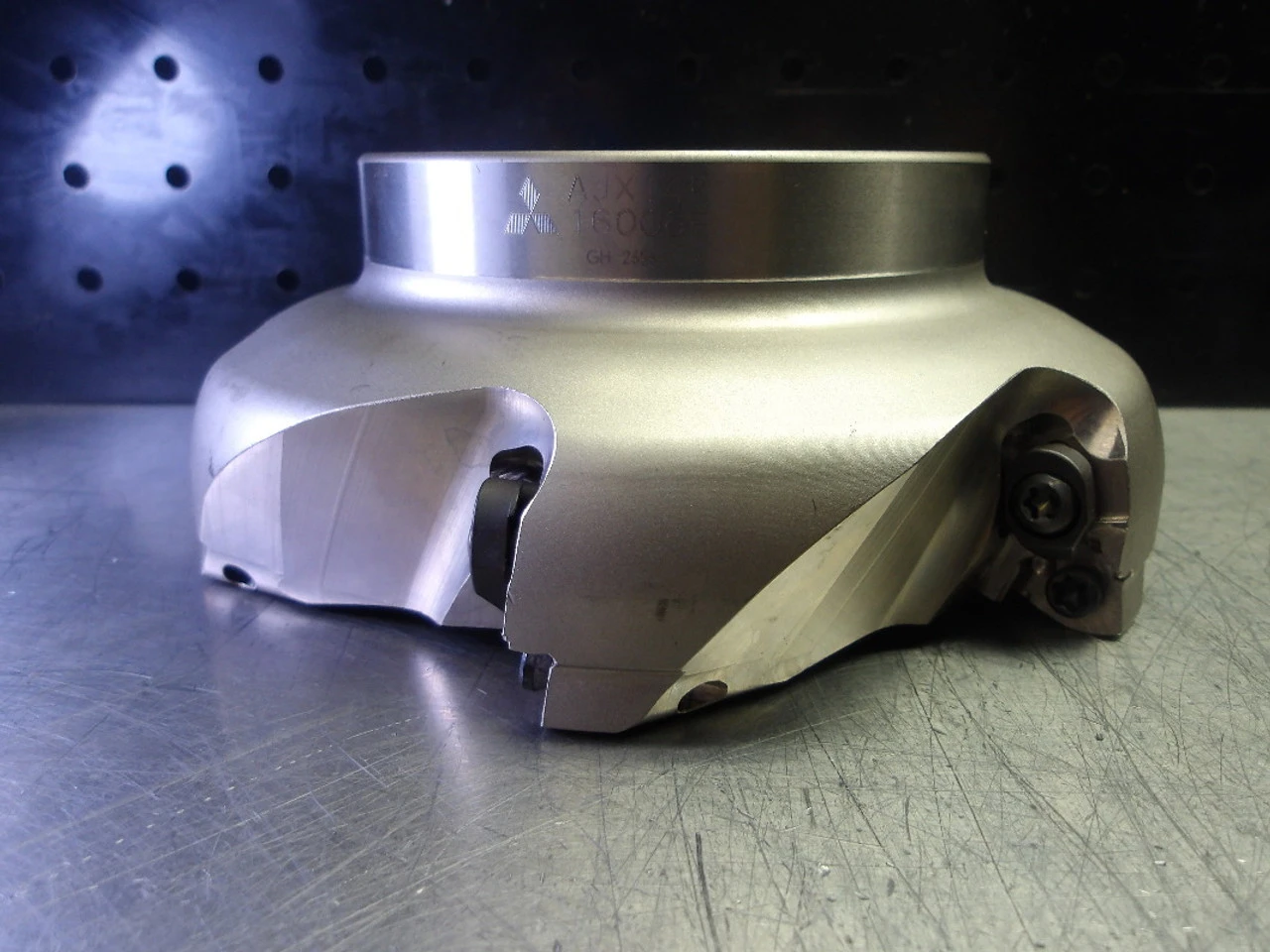 Mitsubishi 148.2-160mm Indexable Facemill 2" Arbor AJX14R16006F (LOC1916B)