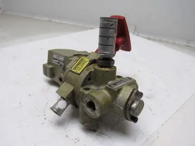 Ross 2773A3939 2/2 Quick Exhaust Safety Shut Off Lock Out Valve 110V Coil