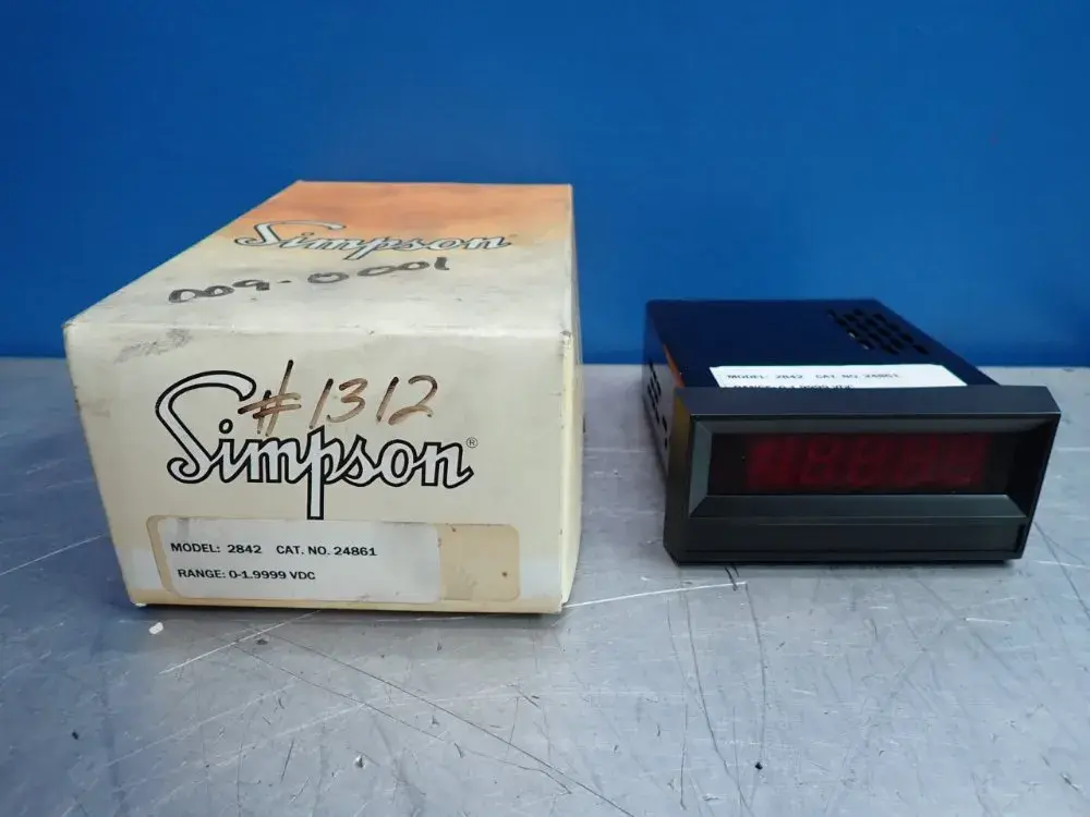 NEW SIMPSON 2842