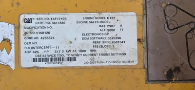 Used 2017 CATERPILLAR 349FL Excavators Texas US | Proxy Equipment #1519336