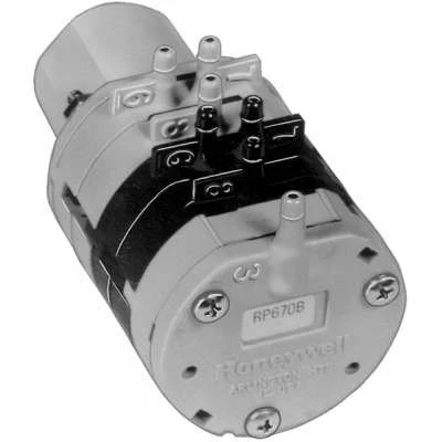 Honeywell RP670B1009 Pneumatic Switching Relay [New]