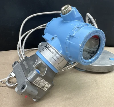 Used ROSEMOUNT 3051CG4A22A1AS1B4M5L4 Meters - Misc Indiana US | J&J Industrial Supply #1259674