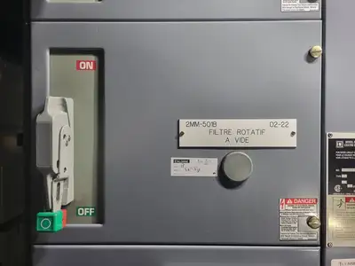 MCC Unit 25 hp, Nema 2
