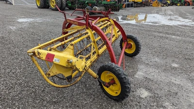 USED NEW HOLLAND ROLABAR 256