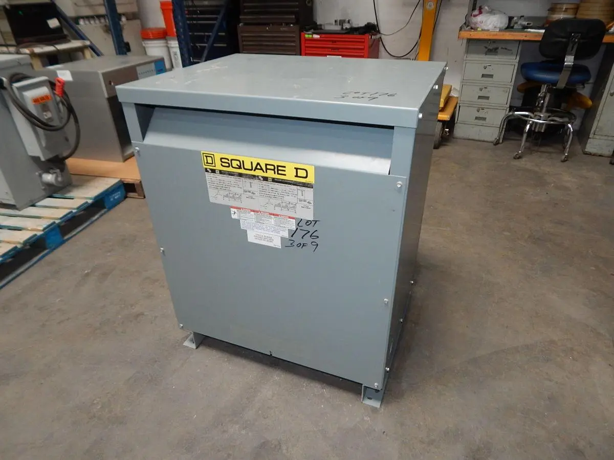 Used SQUARE D 112T132H Distribution Transformers Texas US | Aucto #1308520