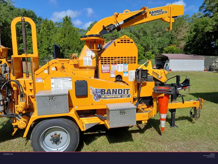 Used 2018 BANDIT 15XP Brush Chippers Florida US | Proxy Equipment #1385045
