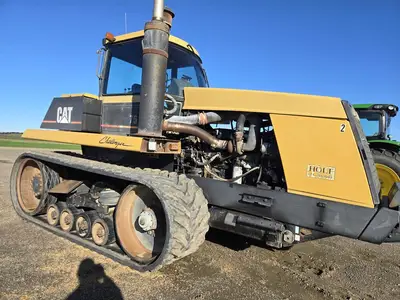 USED 1996 CATERPILLAR CHALLENGER 75C