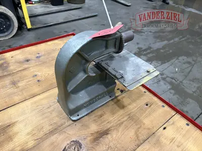 Used NUMBERALL 40B NUMBER STAMPING MACHINE Arbor Presses Michigan US | Vander Ziel Machinery Sales #483279